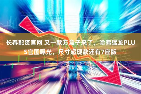 长春配资官网 又一款方盒子来了，哈弗猛龙PLUS官图曝光，尺寸超现款还有7座版