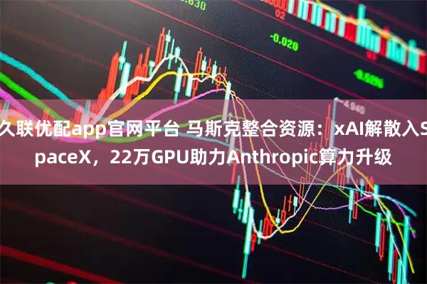 久联优配app官网平台 马斯克整合资源：xAI解散入SpaceX，22万GPU助力Anthropic算力升级